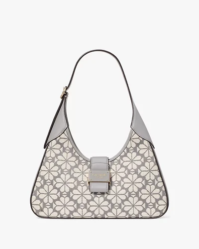 Spade Flower Jacquard Nouveau Small Shoulder Bag