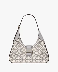 Spade Flower Jacquard Nouveau Small Shoulder Bag