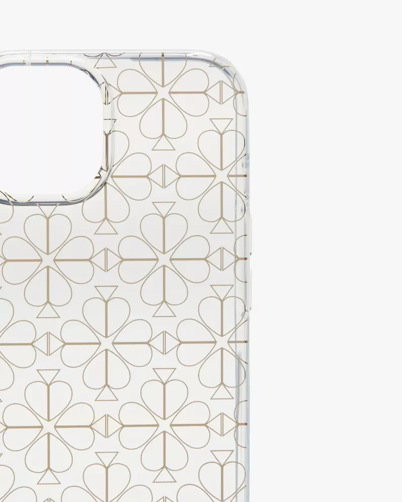 Spade Flower iPhone 15 Case
