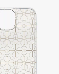 Spade Flower iPhone 15 Case