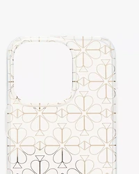 Spade Flower iPhone 15 Pro Case