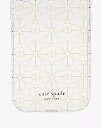 Spade Flower iPhone 15 Pro Max Case