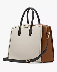 Hudson Colorblocked Commuter Laptop Bag