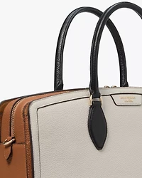 Hudson Colorblocked Commuter Laptop Bag