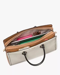 Hudson Colorblocked Commuter Laptop Bag