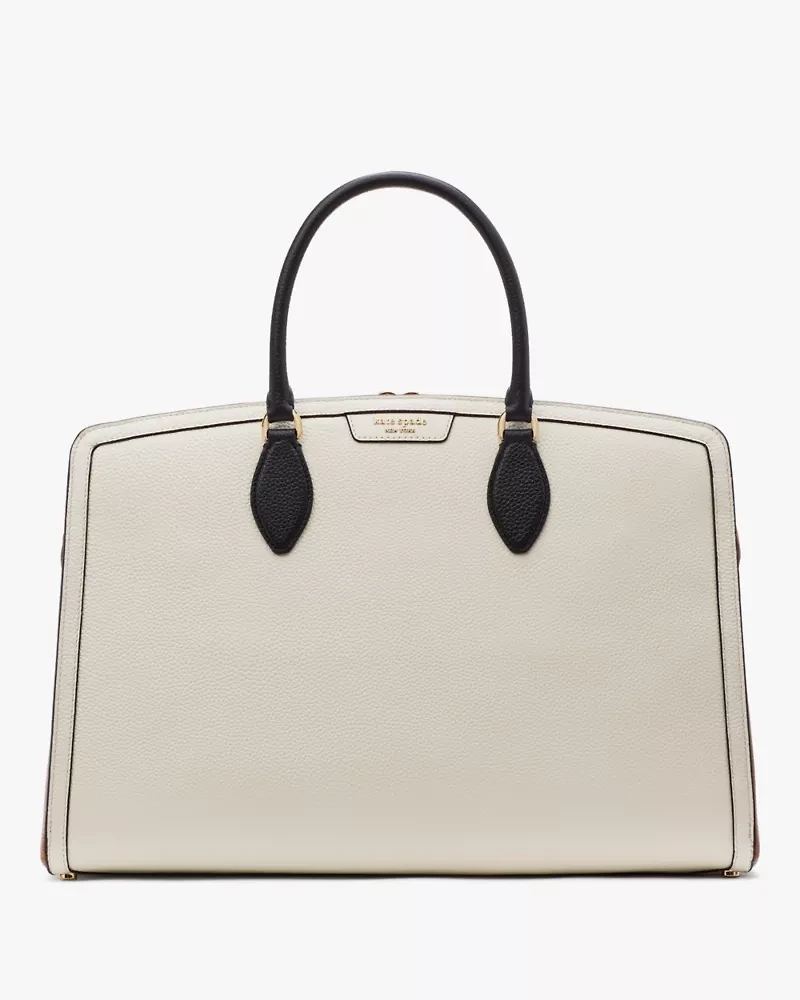 Hudson Colorblocked Commuter Laptop Bag