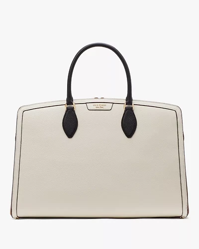 Hudson Colorblocked Commuter Laptop Bag