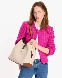 Deco Large Shoulder Bag