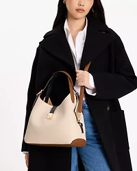 Deco Crossbody Tote Bag