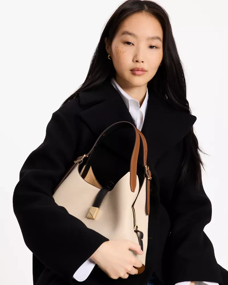 Deco Crossbody Tote Bag