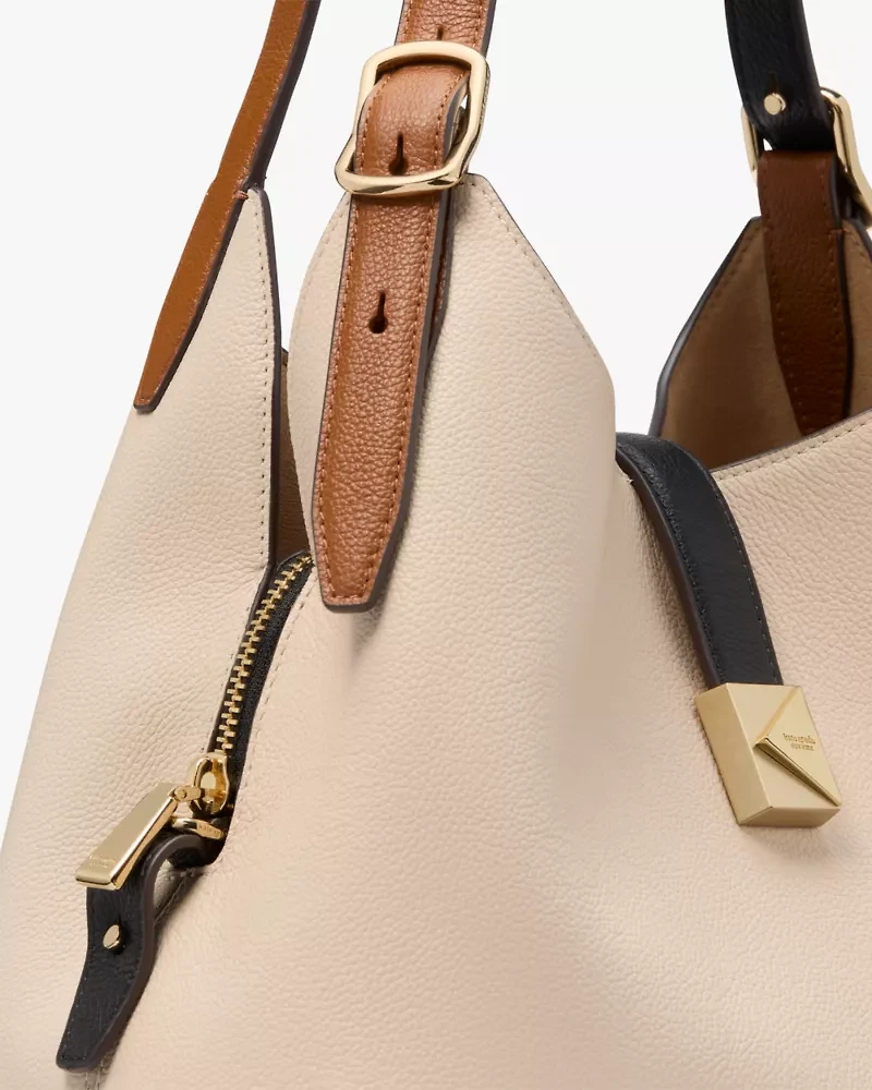 Deco Crossbody Tote Bag