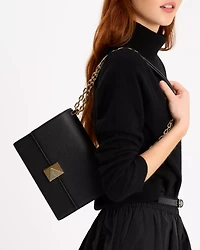 Deco Chain Shoulder Bag