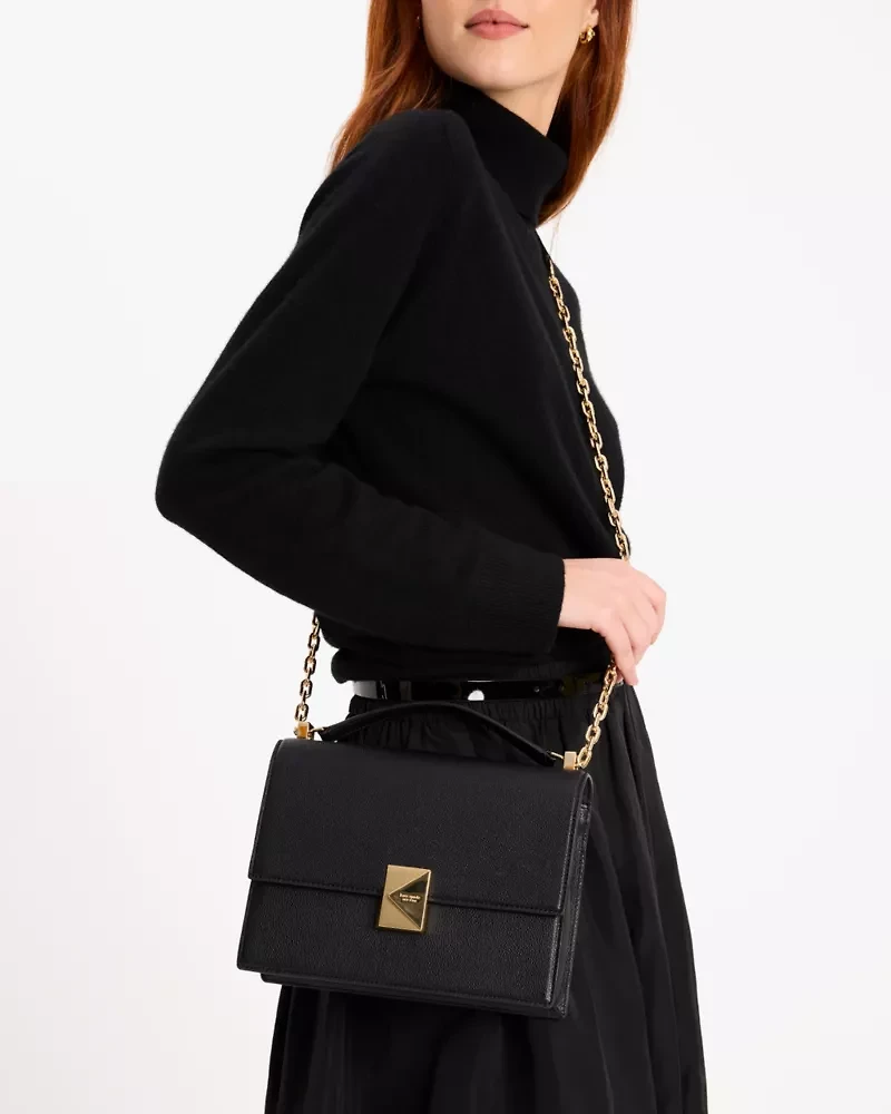 Deco Chain Shoulder Bag