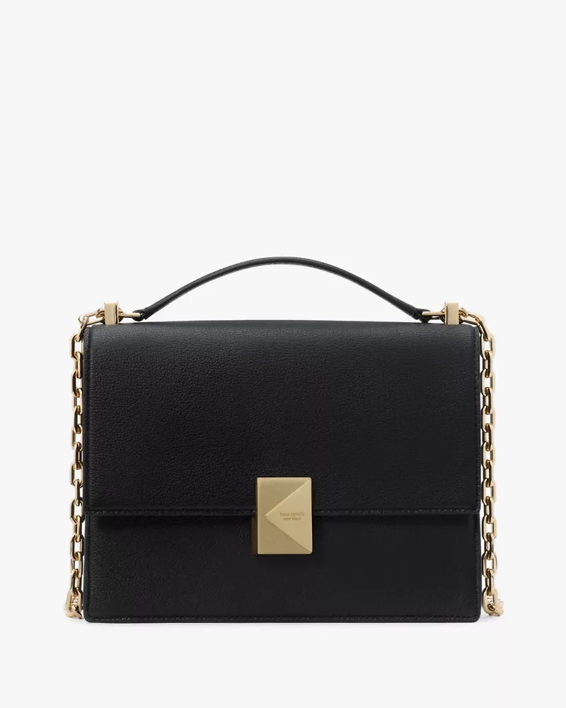 Deco Chain Shoulder Bag