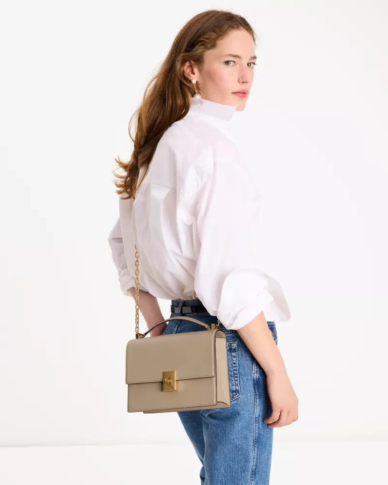Deco Chain Shoulder Bag