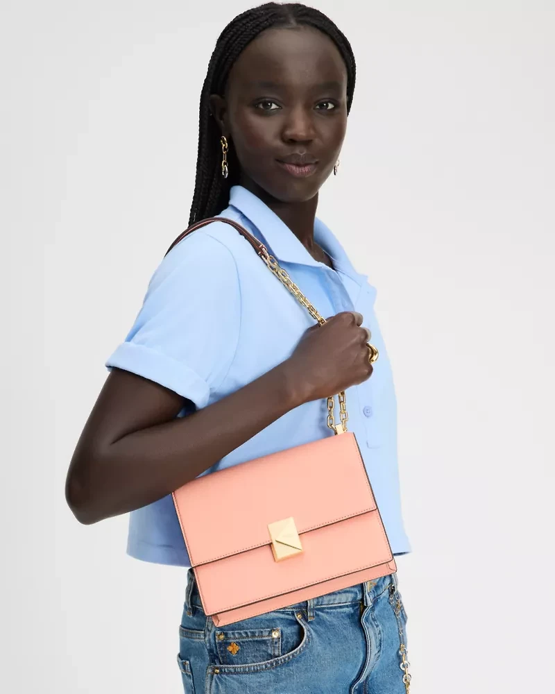 Deco Chain Shoulder Bag