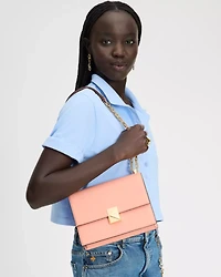 Deco Chain Shoulder Bag