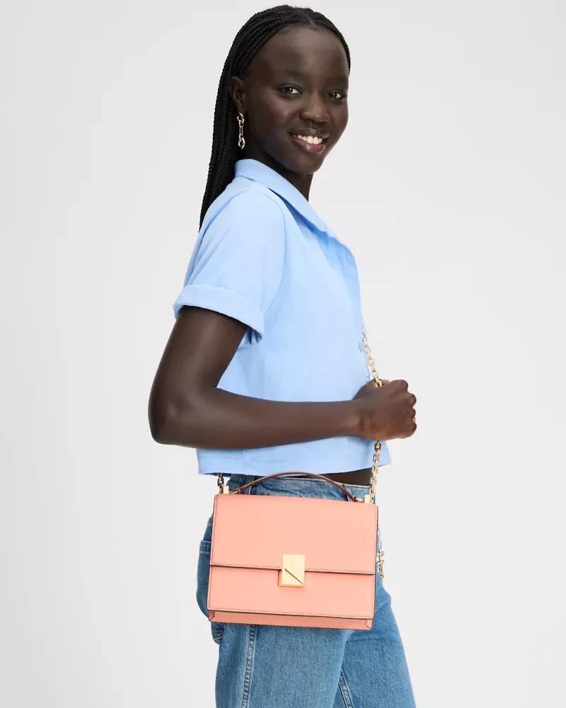 Deco Chain Shoulder Bag