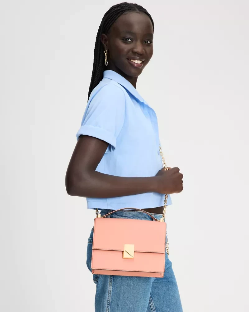 Deco Chain Shoulder Bag