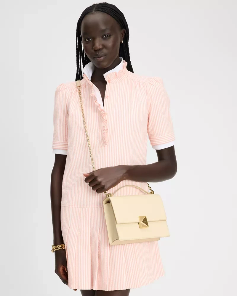 Deco Chain Shoulder Bag