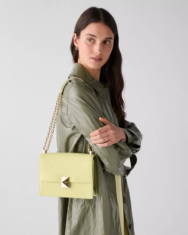 Deco Chain Shoulder Bag