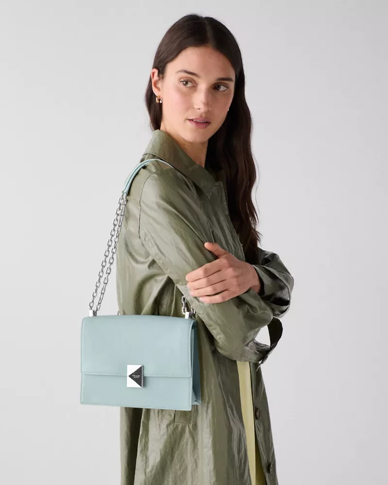 Deco Chain Shoulder Bag