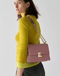 Deco Chain Shoulder Bag