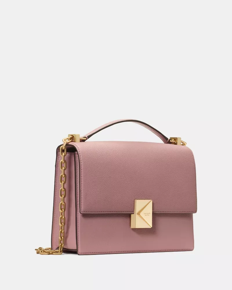 Deco Chain Shoulder Bag