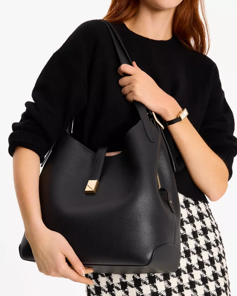 Deco Large Shoulder Bag