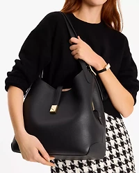 Deco Large Shoulder Bag