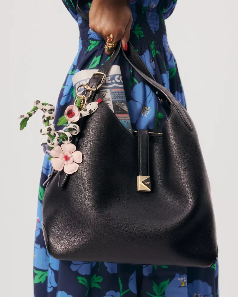 Deco Large Shoulder Bag