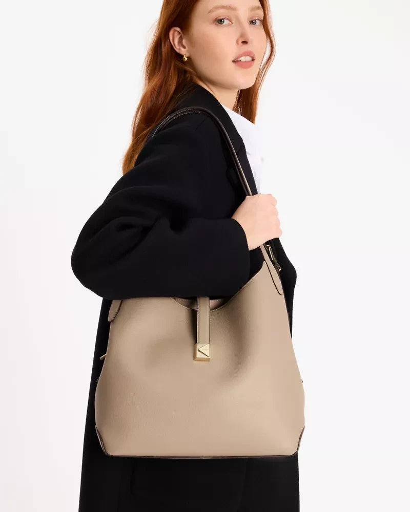 Deco Large Shoulder Bag