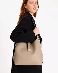 Deco Large Shoulder Bag