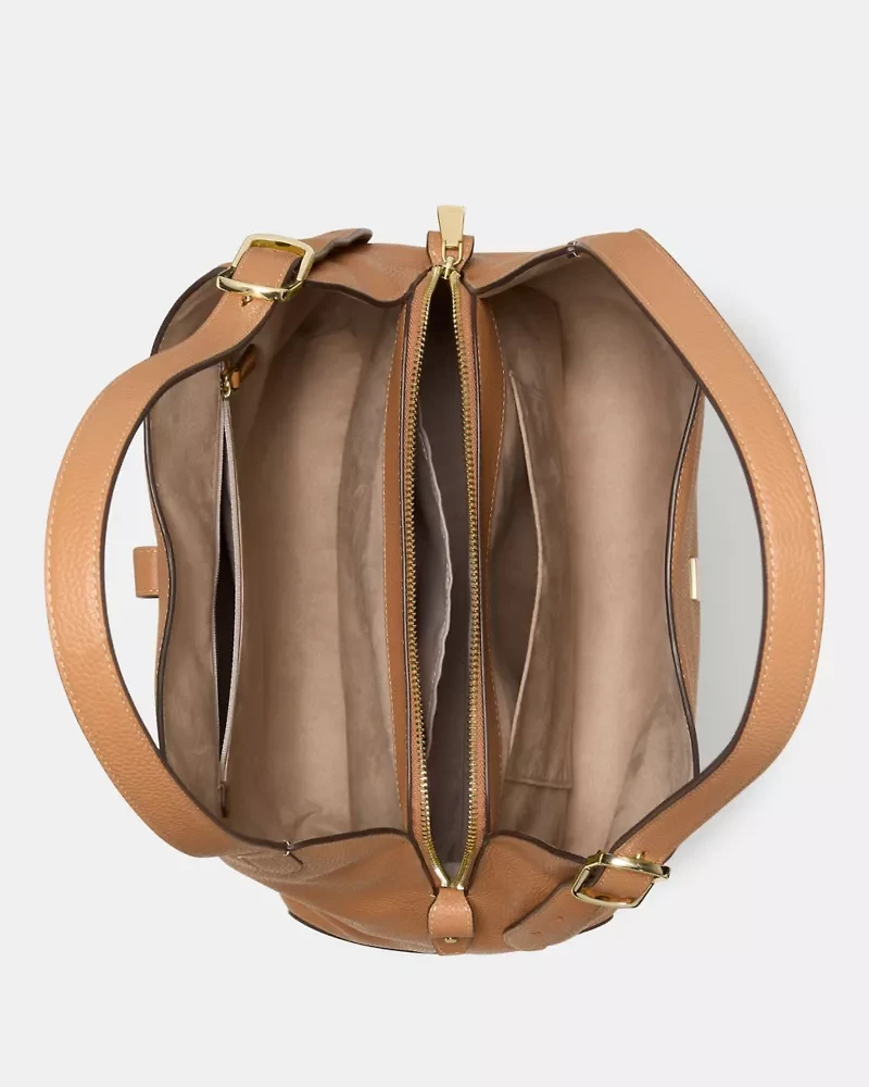 Deco Large Shoulder Bag