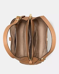 Deco Large Shoulder Bag