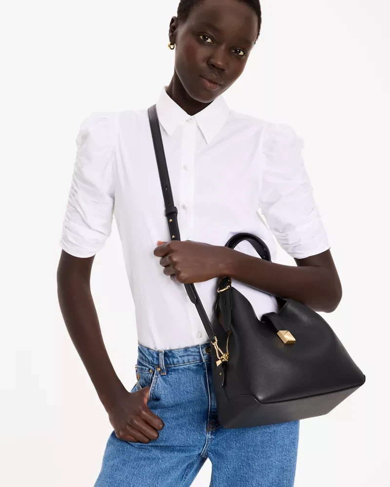Deco Medium Crossbody Tote
