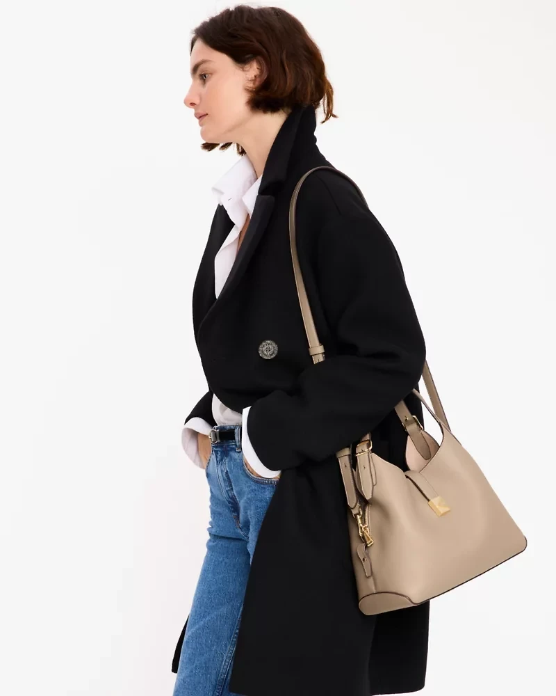 Deco Crossbody Tote Bag