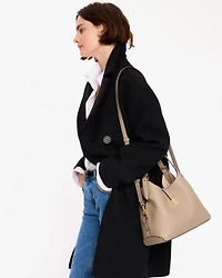 Deco Crossbody Tote Bag
