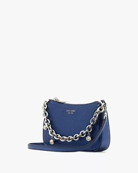Jolie Metallic Small Convertible Crossbody