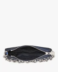 Jolie Metallic Small Convertible Crossbody