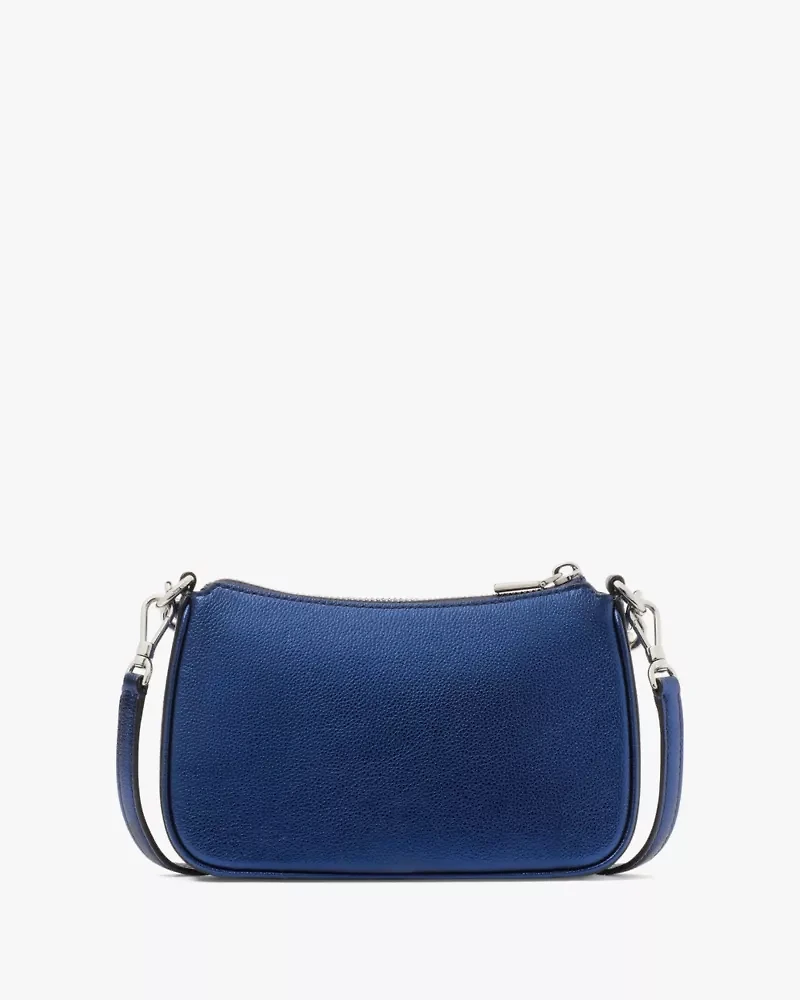 Jolie Metallic Small Convertible Crossbody