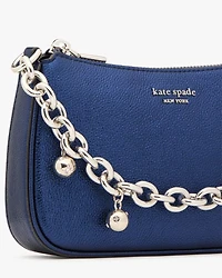 Jolie Metallic Small Convertible Crossbody