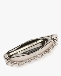 Jolie Metallic Small Convertible Crossbody
