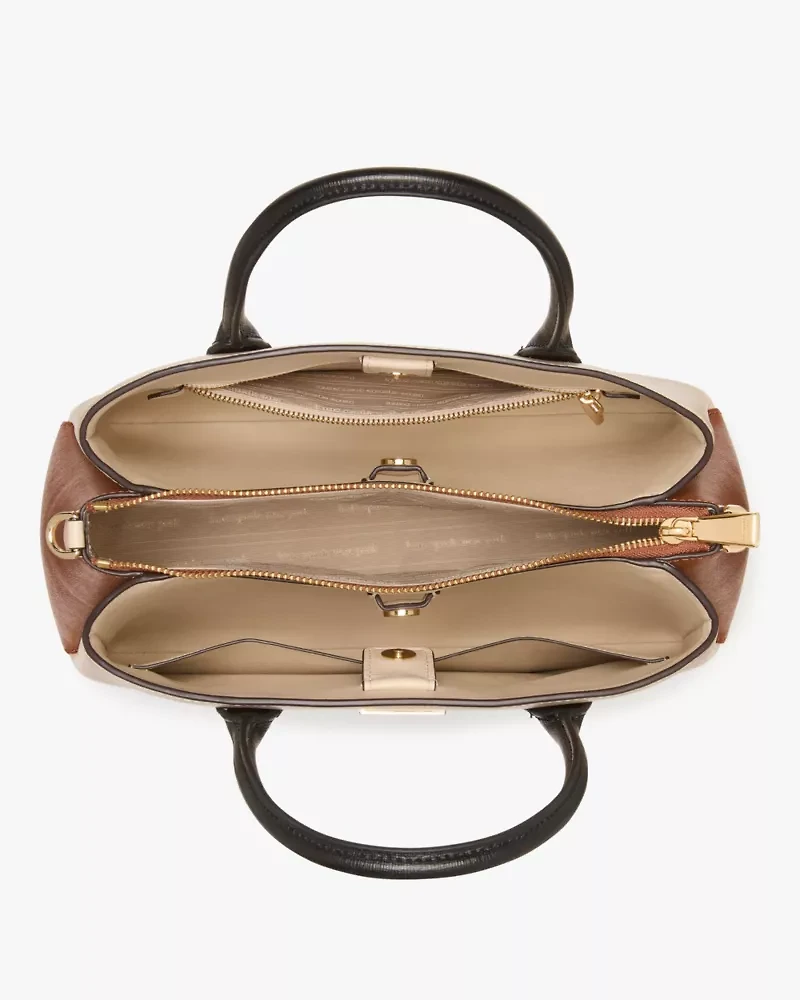 Serena Colorblocked Satchel