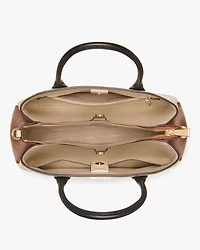 Serena Colorblocked Satchel