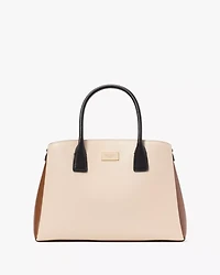 Serena Colorblocked Satchel