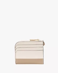 Devin Colorblocked Coin Card Case Wristlet