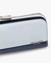 Devin Colorblocked Small Compact Wallet