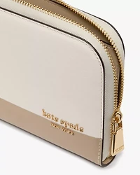 Devin Colorblocked Zip Around Continental Wallet