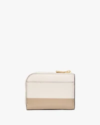 Devin Colorblocked Zip Card Case
